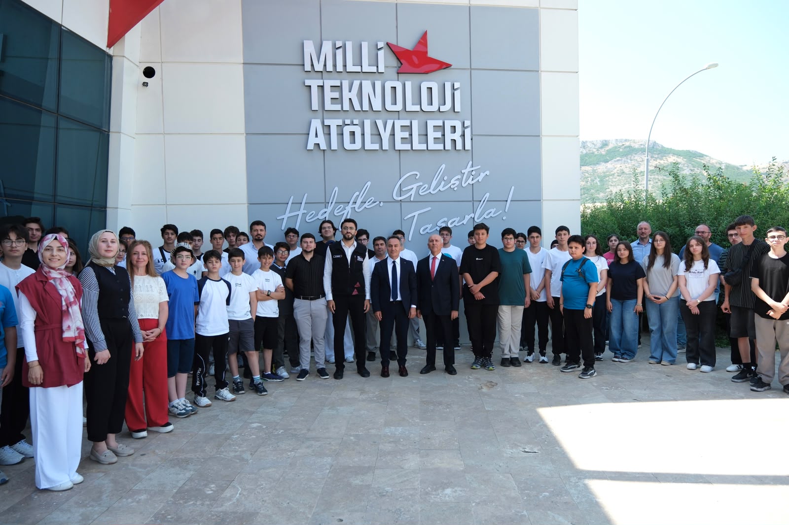 TOKAT GAZİOSMANPAŞA UNIVERSITY NATIONAL TECHNOLOGY WORKSHOP OPENS ITS DOORS