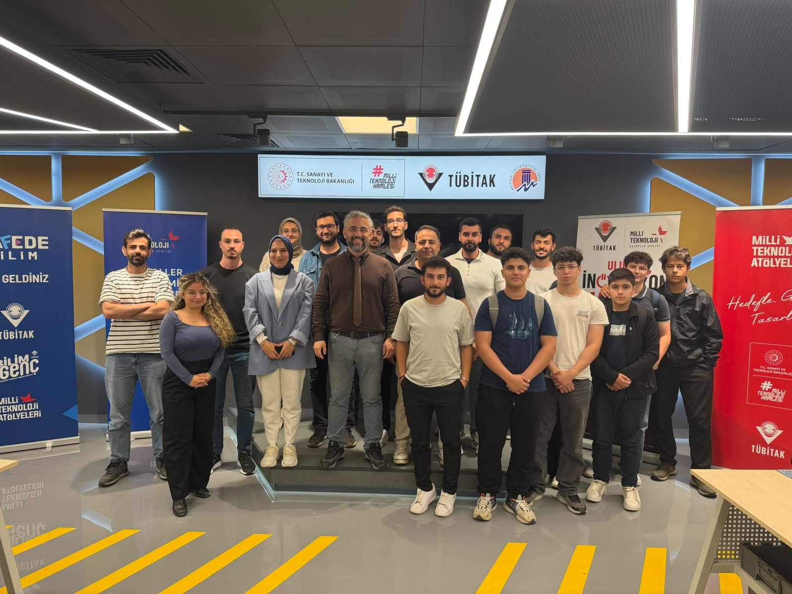 MERSIN UNIVERSITY NATIONAL TECHNOLOGY WORKSHOP OPENED