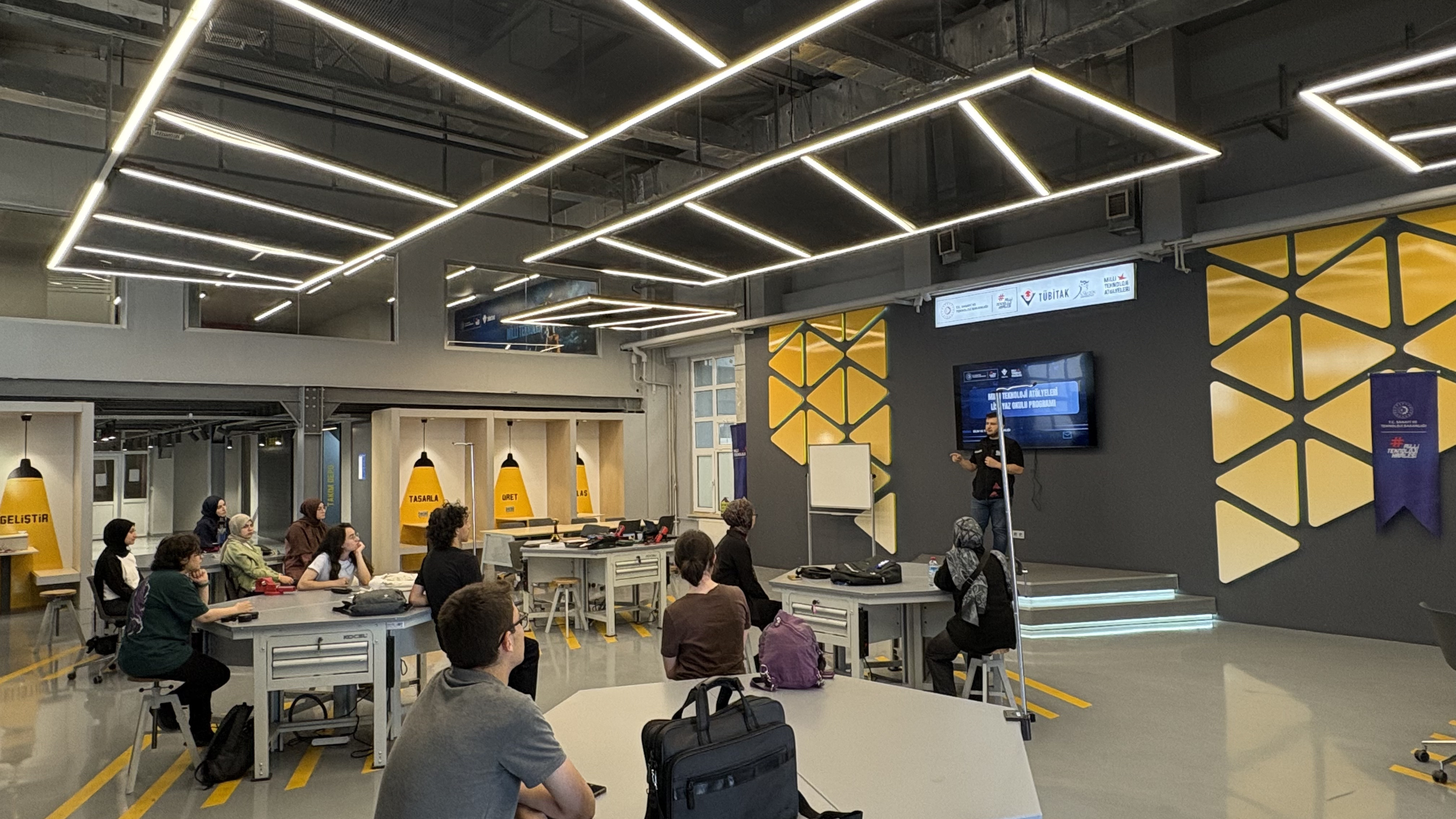 KARABÜK UNIVERSITY NATIONAL TECHNOLOGY WORKSHOP OPENS FOR SERVICE
