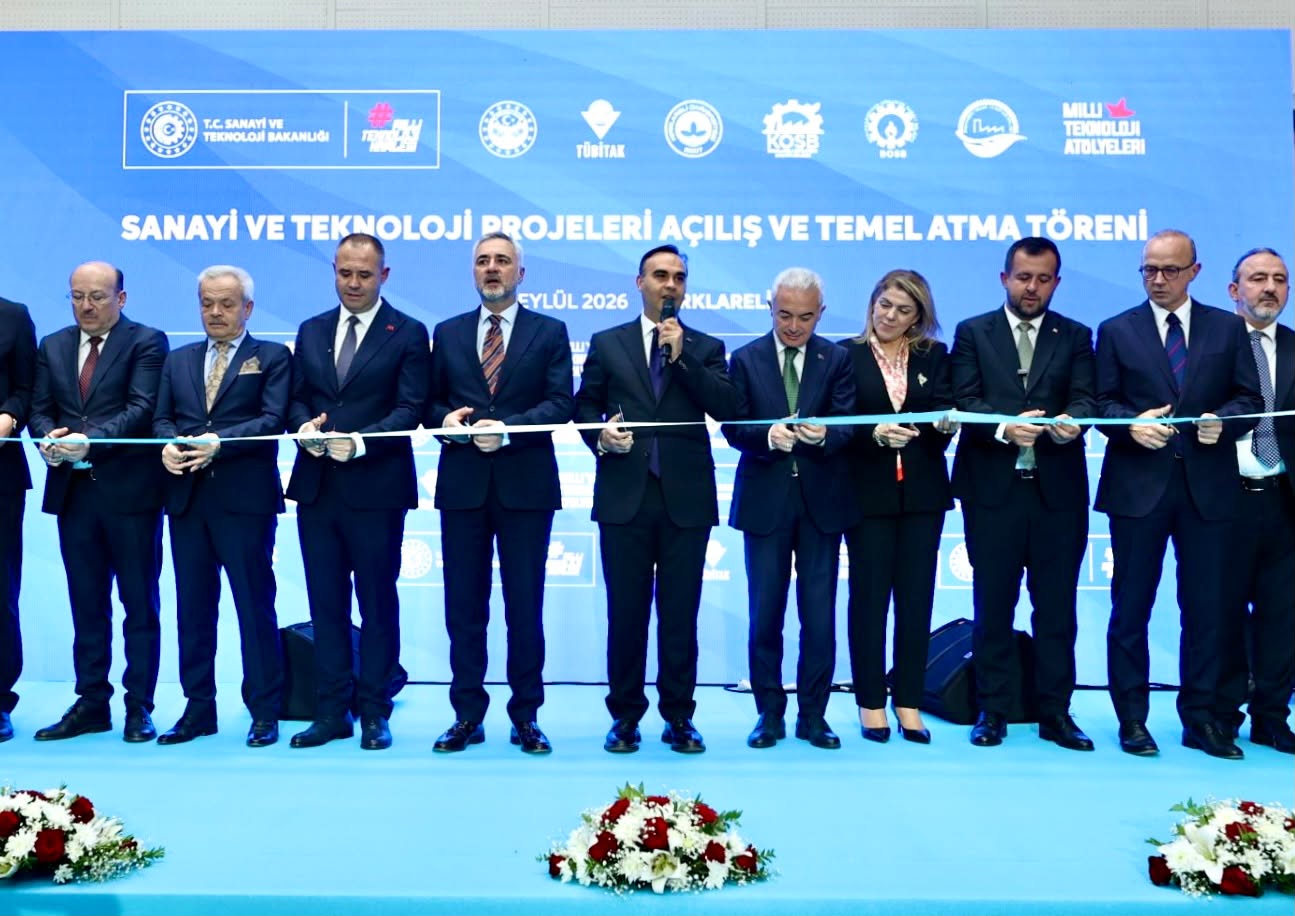 Kırklareli University National Technology Workshop Opens.