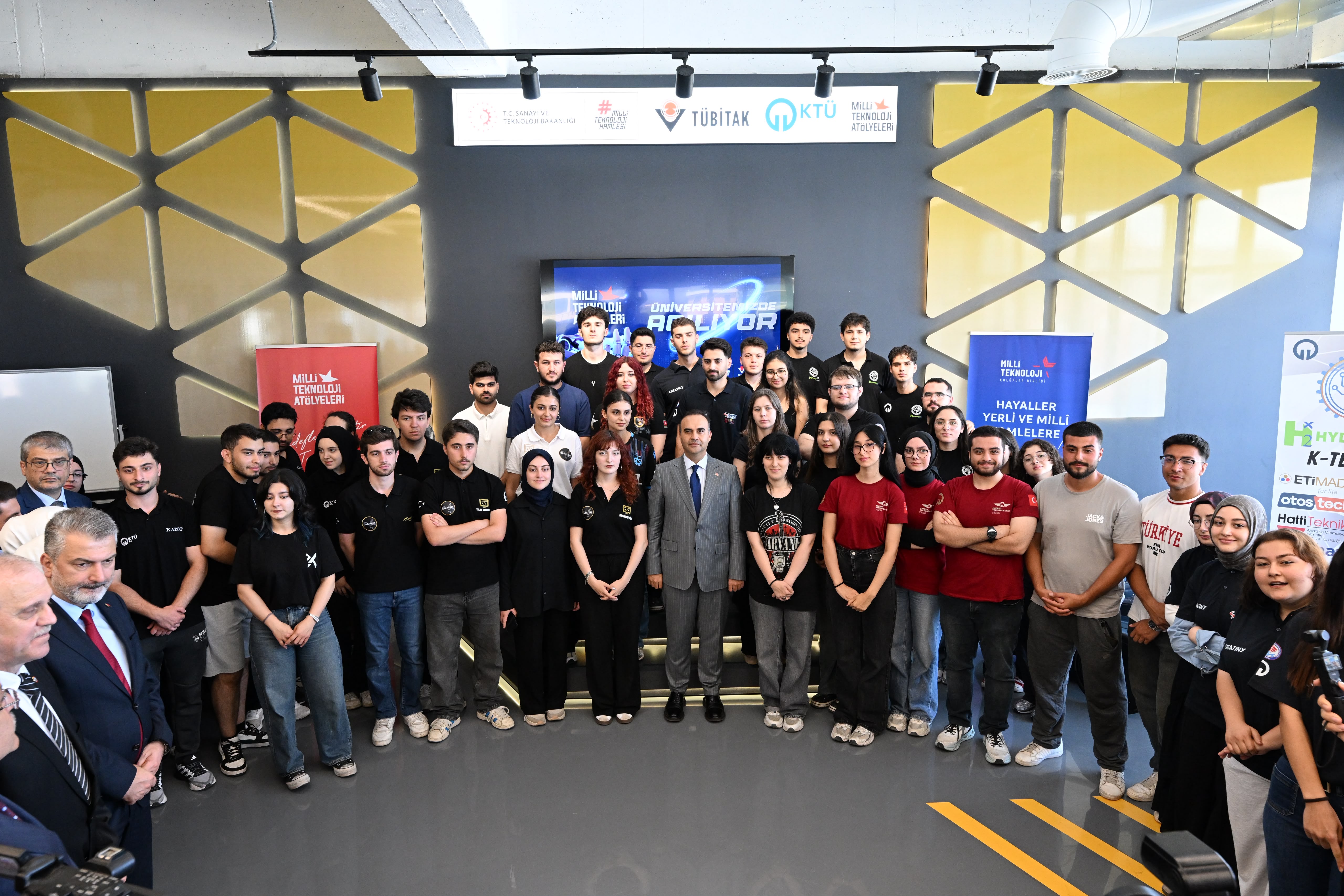 NATIONAL TECHNOLOGY WORKSHOP OPENS AT KARADENİZ TECHNICAL UNIVERSITY