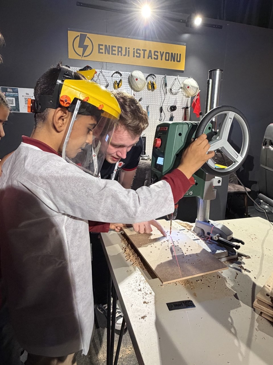 Millî Teknoloji Atölyeleri Reached 8,700 Students at TEKNOFEST Şanlıurfa