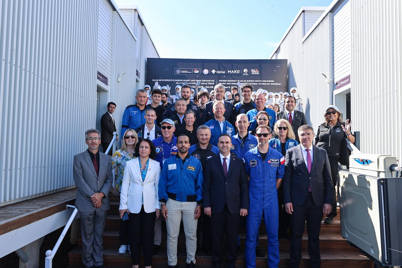 Burdur Mehmet Akif Ersoy University National Technology Workshop Officially Opens