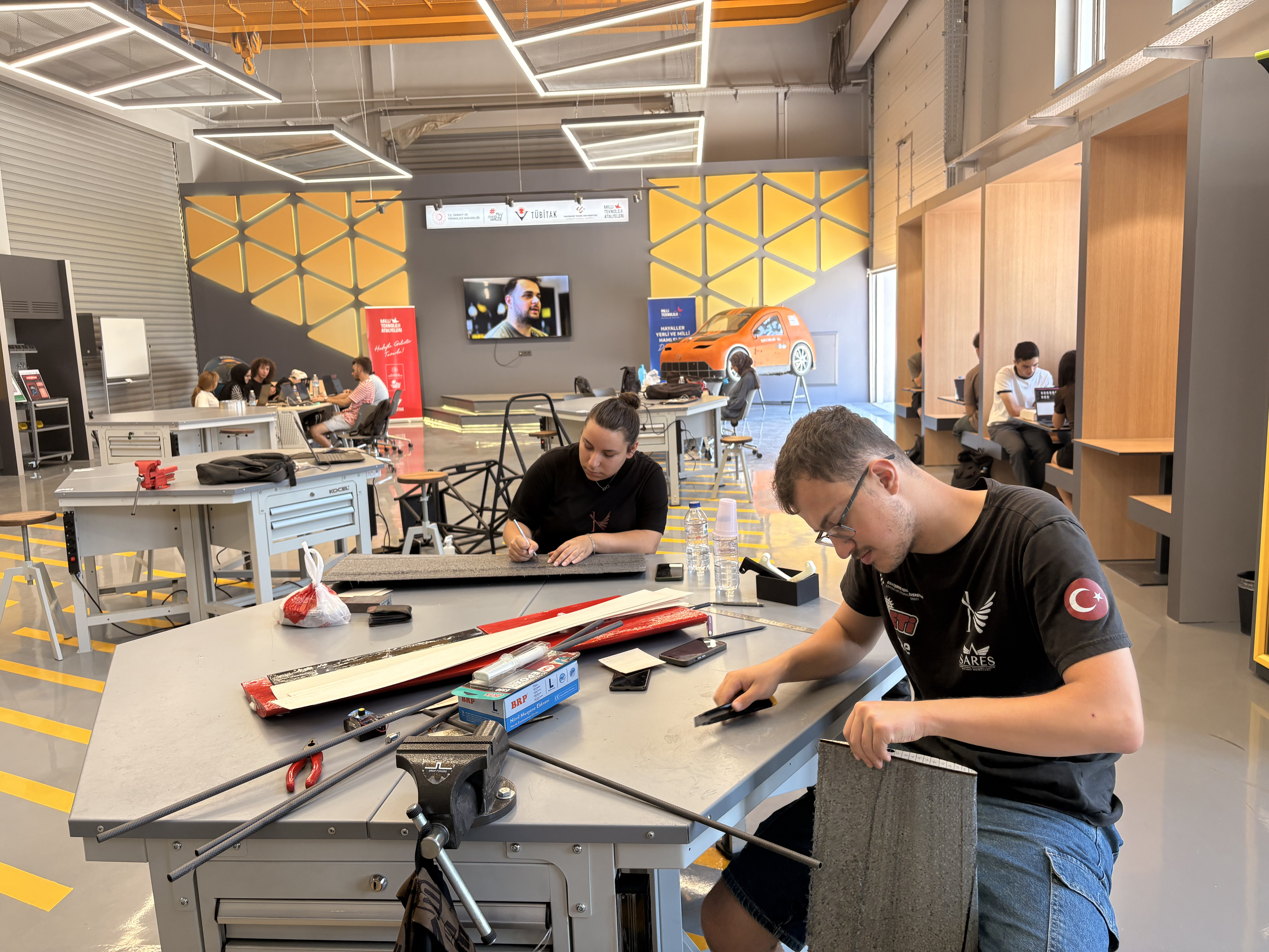 ESKISEHIR TECHNICAL UNIVERSITY NATIONAL TECHNOLOGY WORKSHOP OPENS ITS DOORS TO STUDENTS