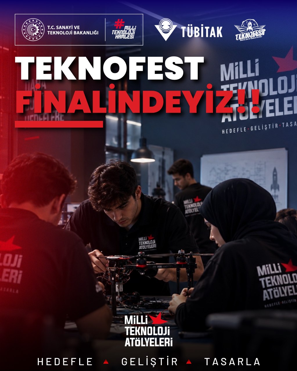 TEKNOFEST FİNALİNDEYİZ!!