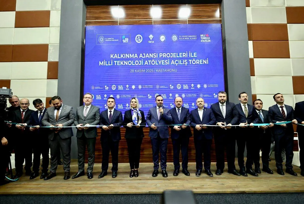 NATIONAL TECHNOLOGY WORKSHOP OPENS AT KASTAMONU UNIVERSITY
