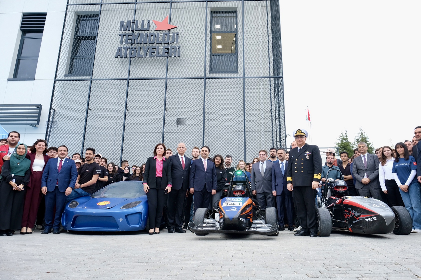 KOCAELI UNIVERSITY NATIONAL TECHNOLOGY WORKSHOP HAS BEEN OPENED