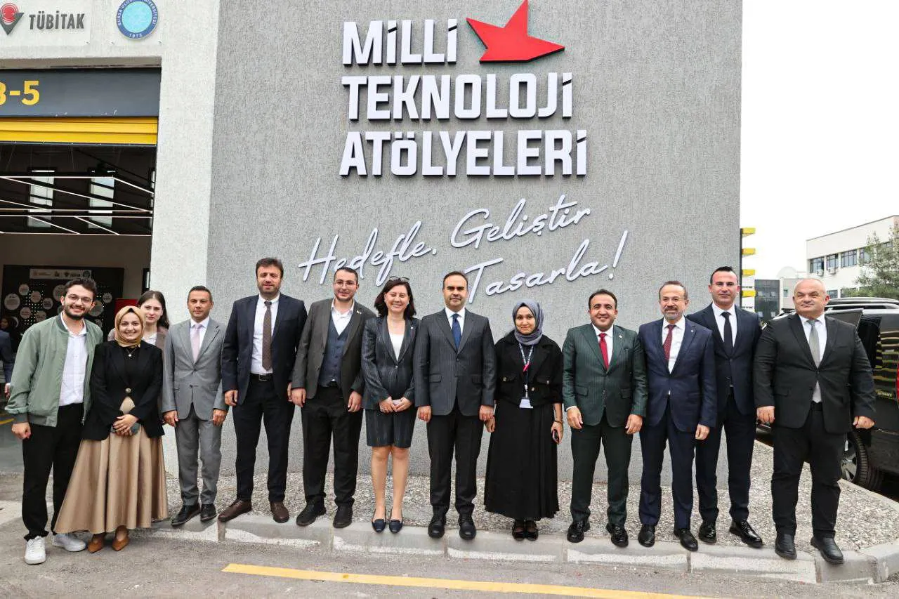 Kocaeli Üniversitesi’nde Millî Teknoloji Atölyesi Kuruldu