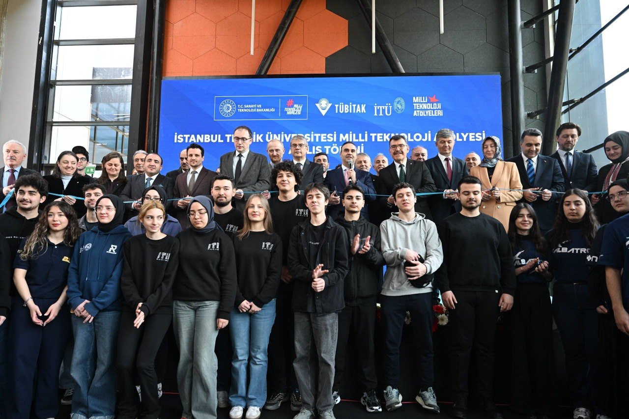 İSTANBUL TECHNICAL UNIVERSITY NATIONAL TECHNOLOGY WORKSHOP HAS BEEN OPENED